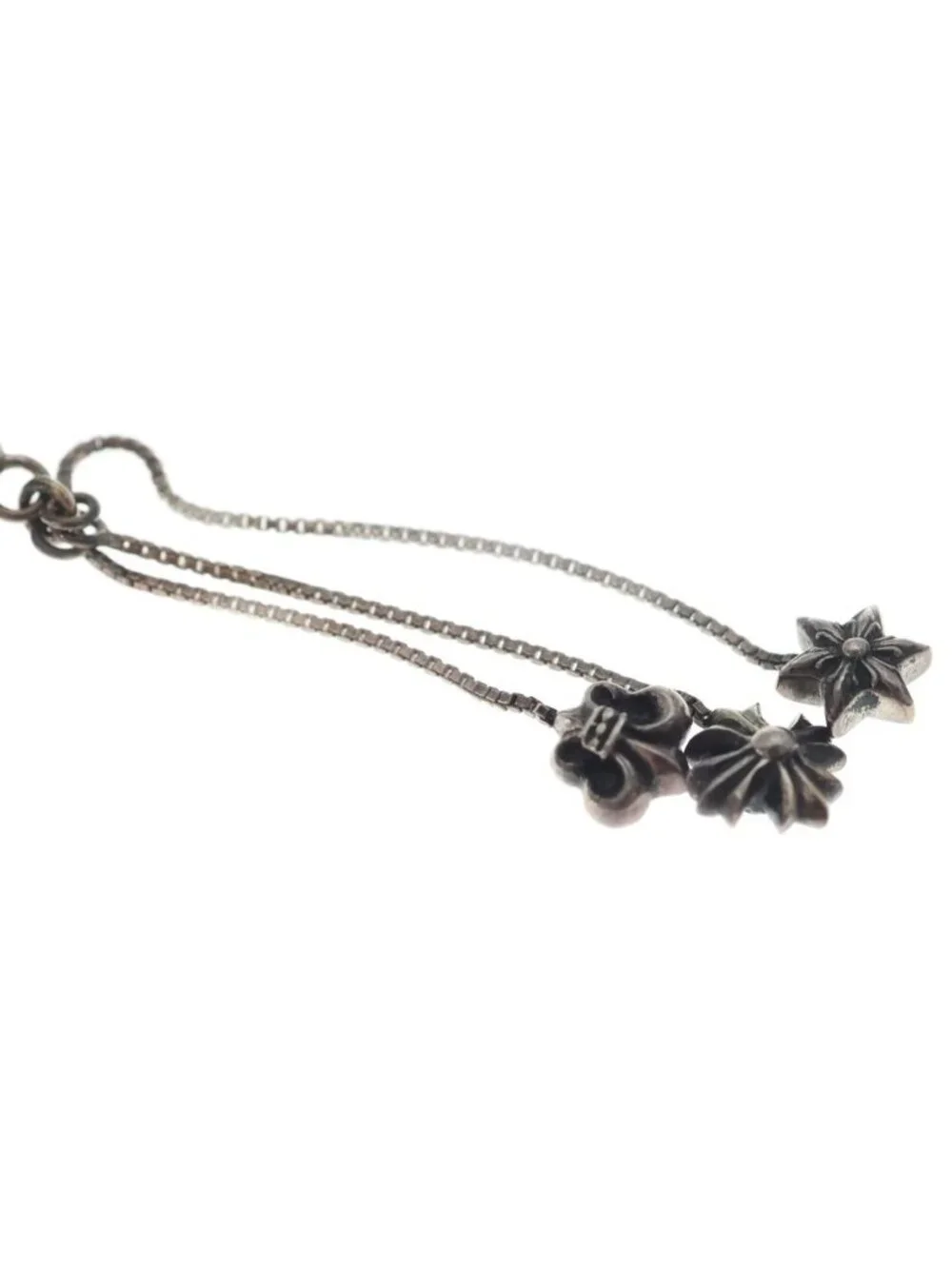 Chrome Hearts Jojo PST Pls Earrings Right Ear Silver